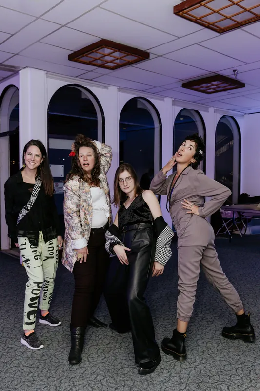 Vancouver AI Meetup — April 2025 — photo by Michelle Diamond