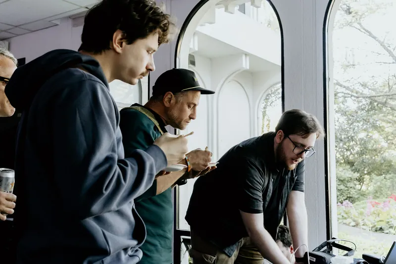 Vancouver AI Meetup — April 2025 — photo by Michelle Diamond