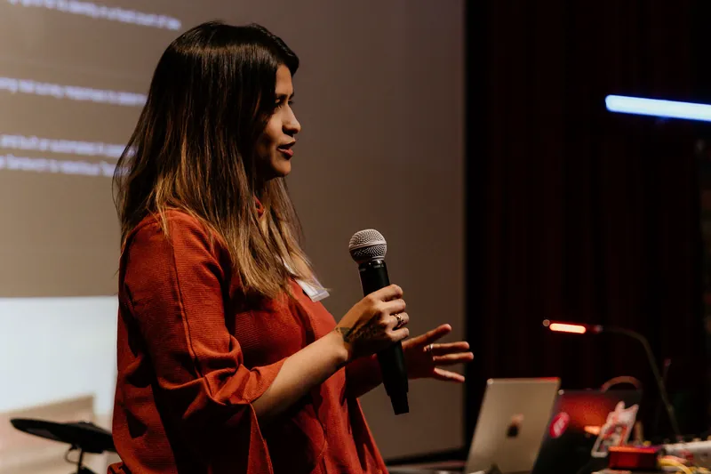 Vancouver AI Meetup — April 2025 — photo by Michelle Diamond