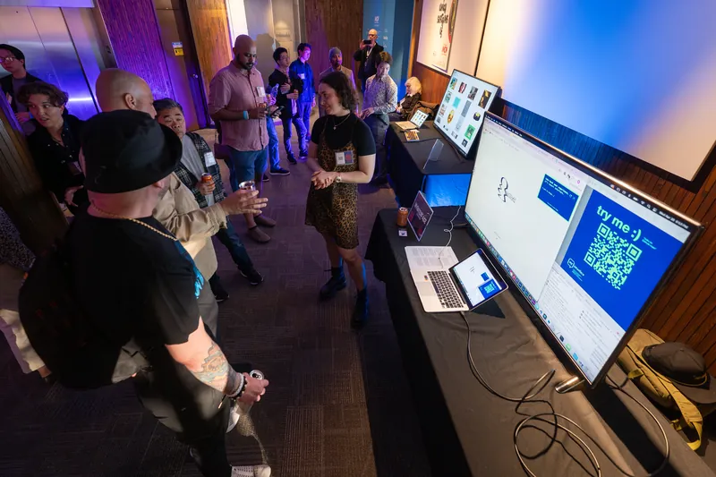 Vancouver AI Meetup — April 2025 — photo by Aaron Hockenstein