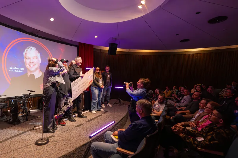 Vancouver AI Meetup — April 2025 — photo by Aaron Hockenstein