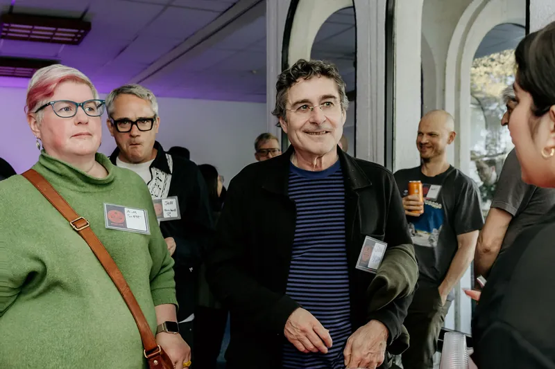 Vancouver AI Meetup — April 2025 — photo by Michelle Diamond