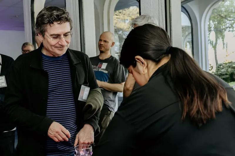 Vancouver AI Meetup — April 2025 — photo by Michelle Diamond