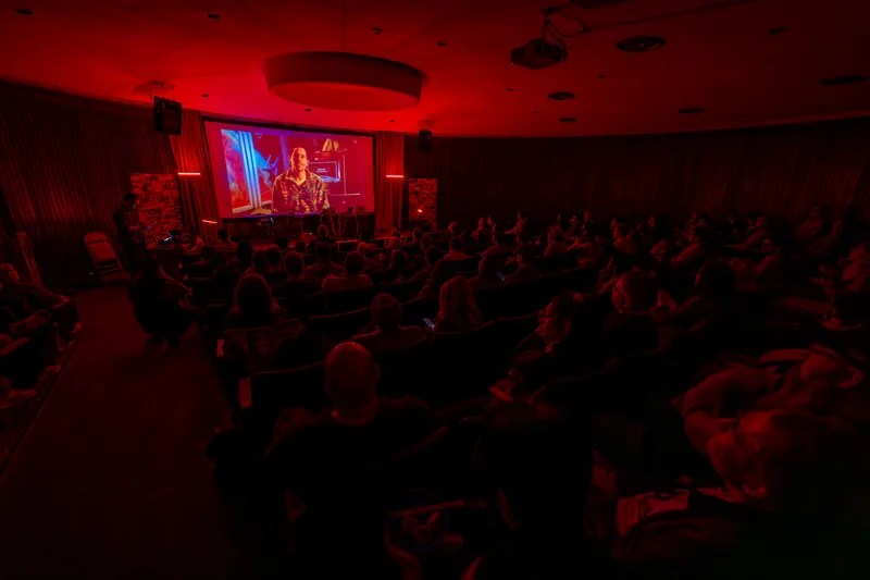 Vancouver AI Meetup — April 2025 — photo by Aaron Hockenstein
