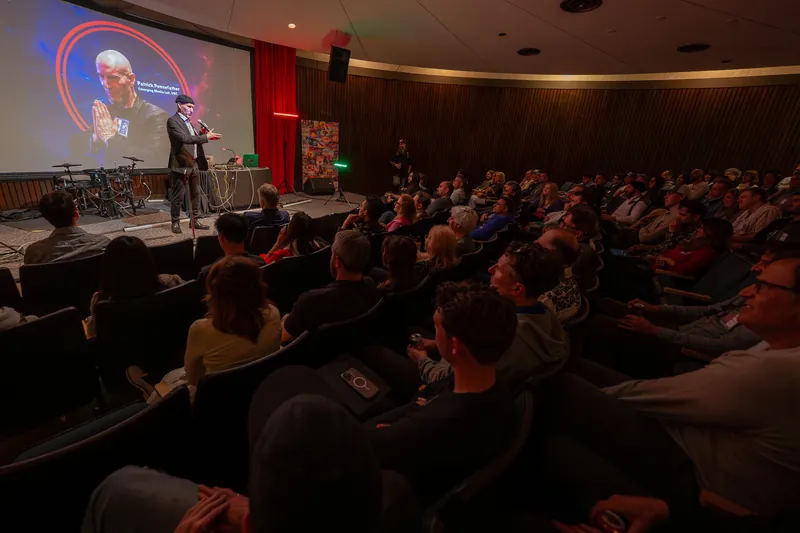 Vancouver AI Meetup — April 2025 — photo by Aaron Hockenstein