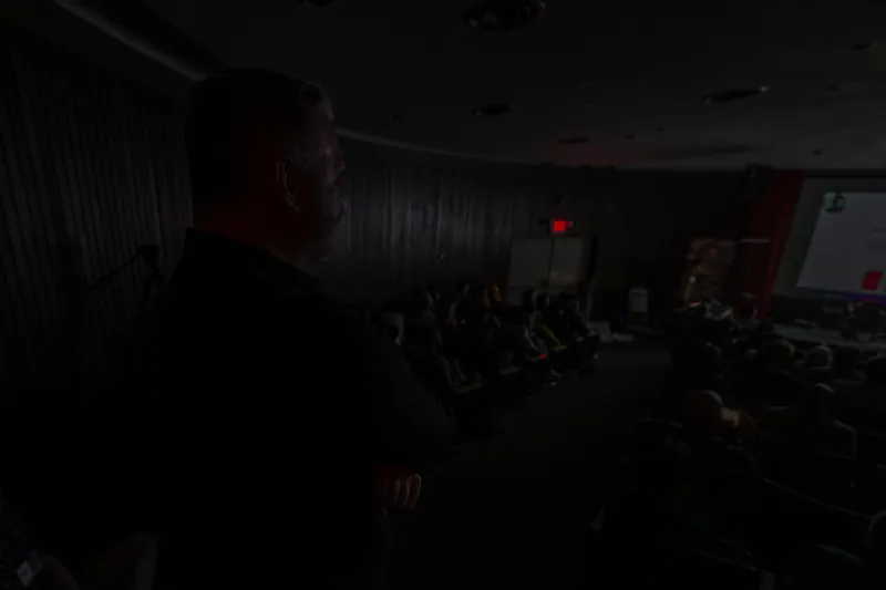 Vancouver AI Meetup — April 2025 — photo by Aaron Hockenstein