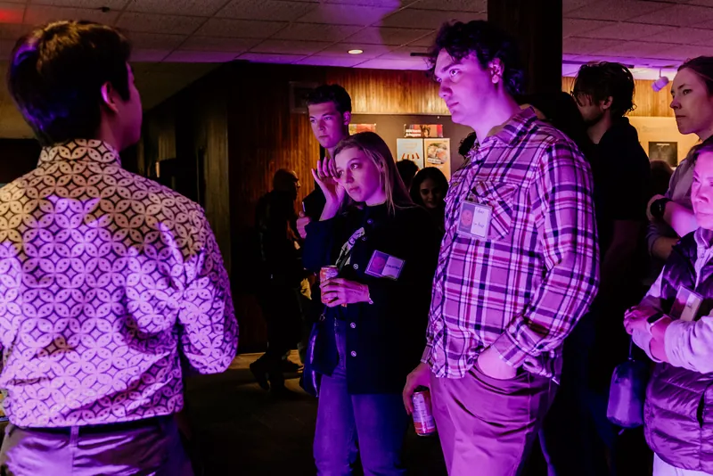 Vancouver AI Meetup — April 2025 — photo by Michelle Diamond