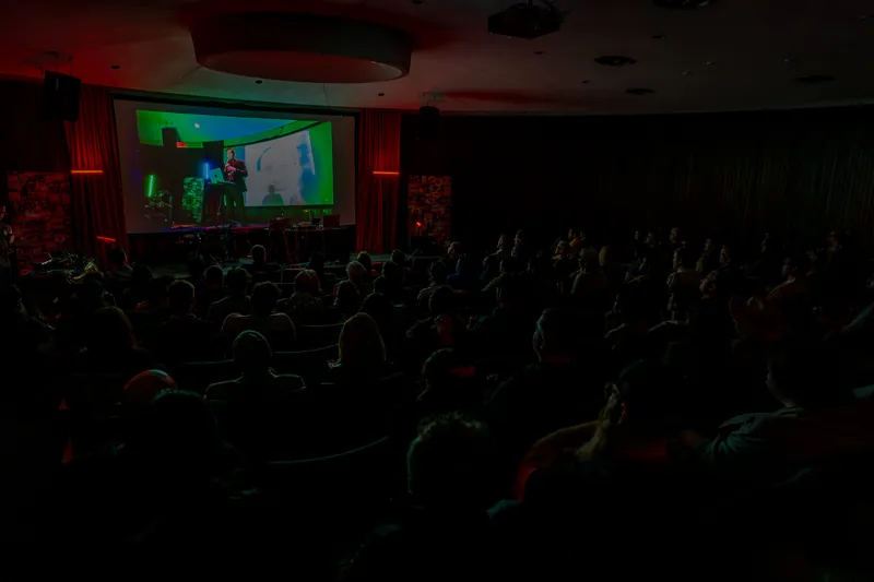 Vancouver AI Meetup — April 2025 — photo by Aaron Hockenstein