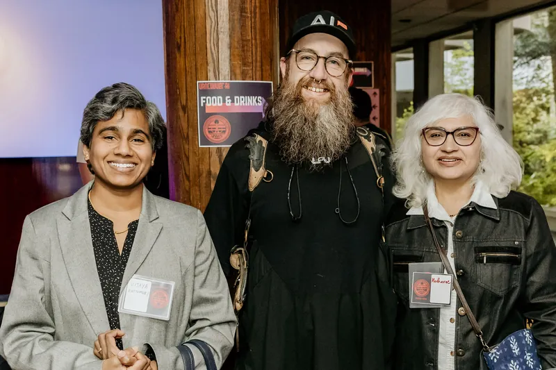 Vancouver AI Meetup — April 2025 — photo by Michelle Diamond