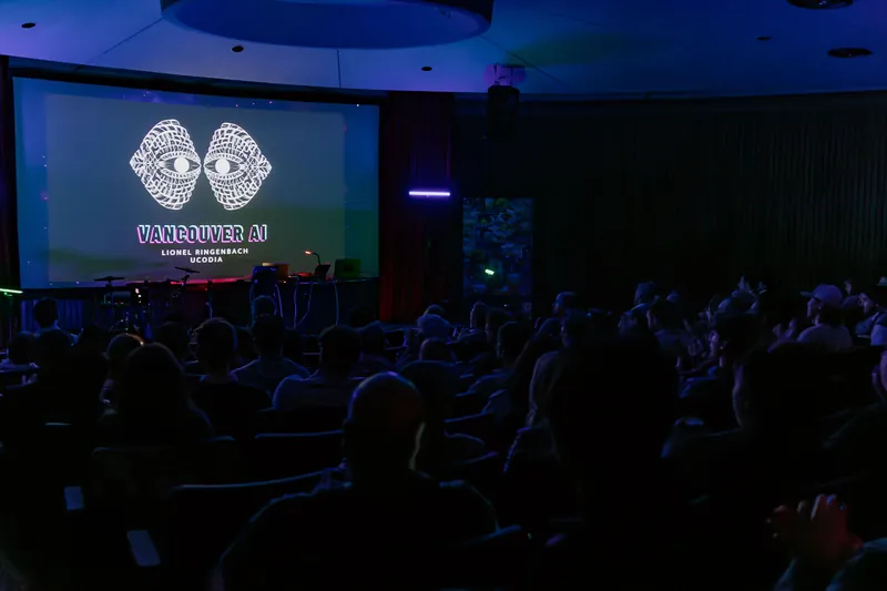 Vancouver AI Meetup — April 2025 — photo by Michelle Diamond