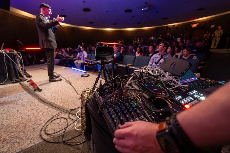 Vancouver AI Meetup — April 2025 — photo by Aaron Hockenstein
