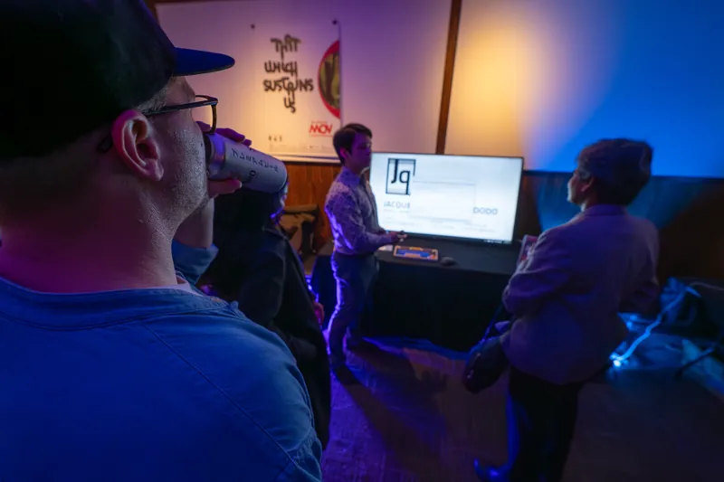 Vancouver AI Meetup — April 2025 — photo by Aaron Hockenstein