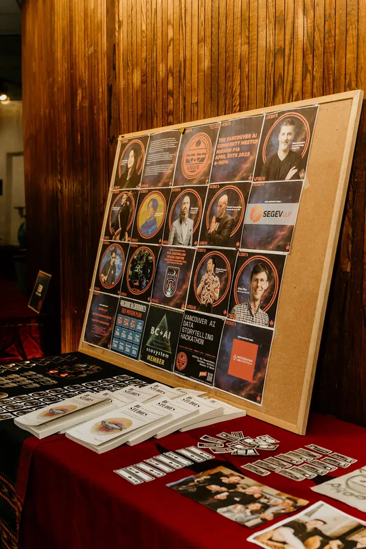 Vancouver AI Meetup — April 2025 — photo by Michelle Diamond