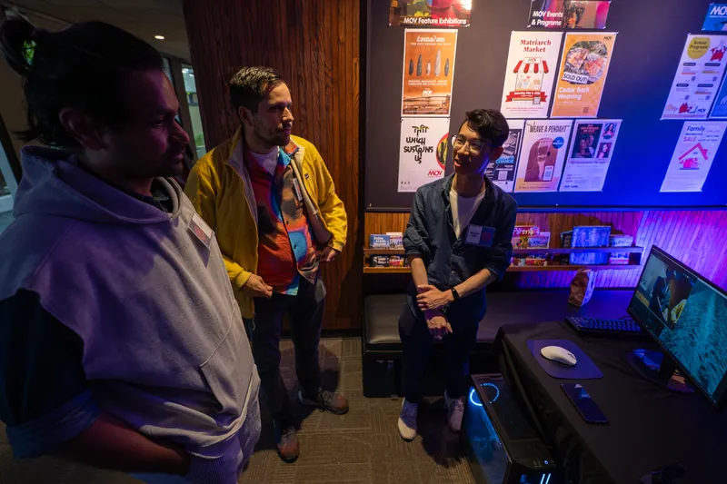 Vancouver AI Meetup — April 2025 — photo by Aaron Hockenstein