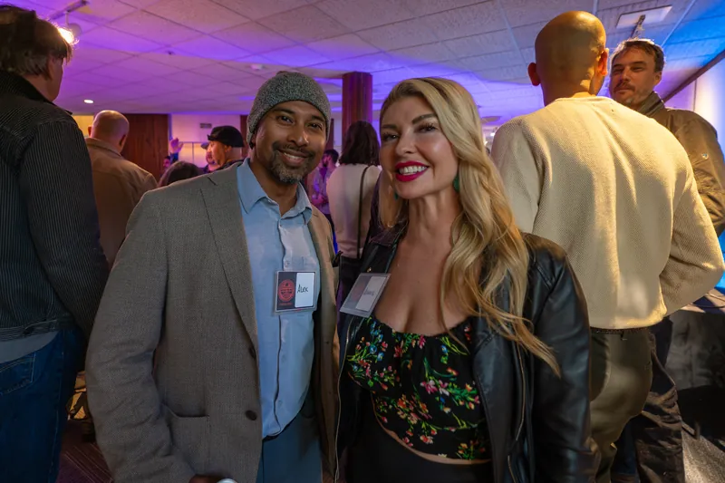 Vancouver AI Meetup — April 2025 — photo by Aaron Hockenstein