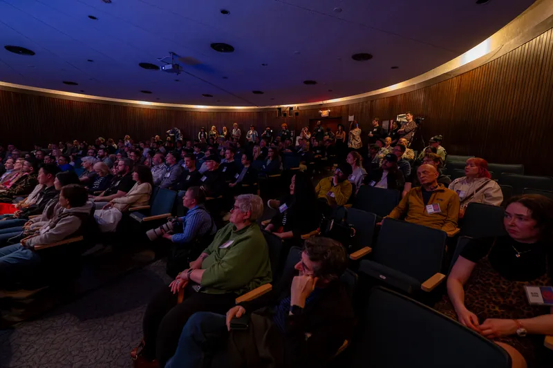 Vancouver AI Meetup — April 2025 — photo by Aaron Hockenstein