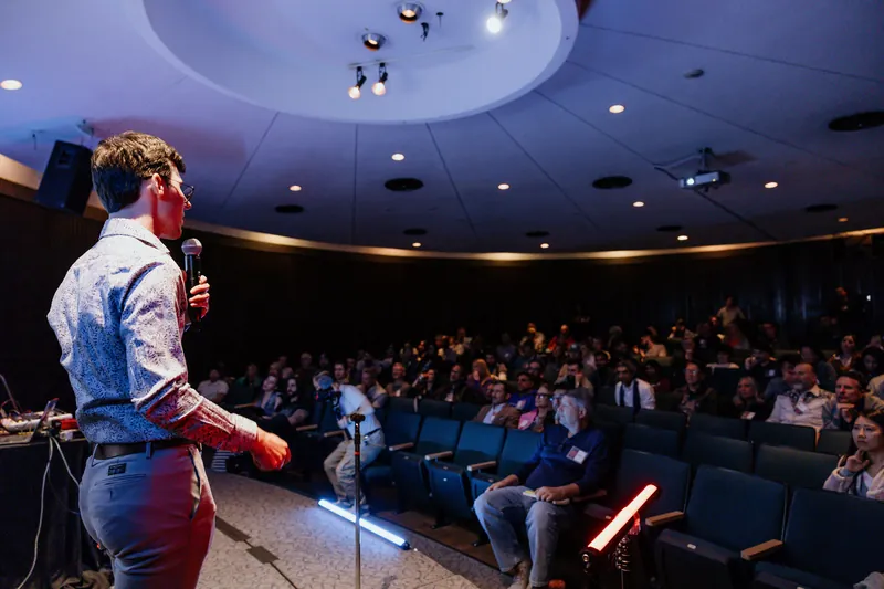 Vancouver AI Meetup — April 2025 — photo by Michelle Diamond