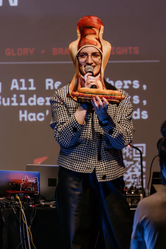 Vancouver AI Meetup — April 2025 — photo by Michelle Diamond