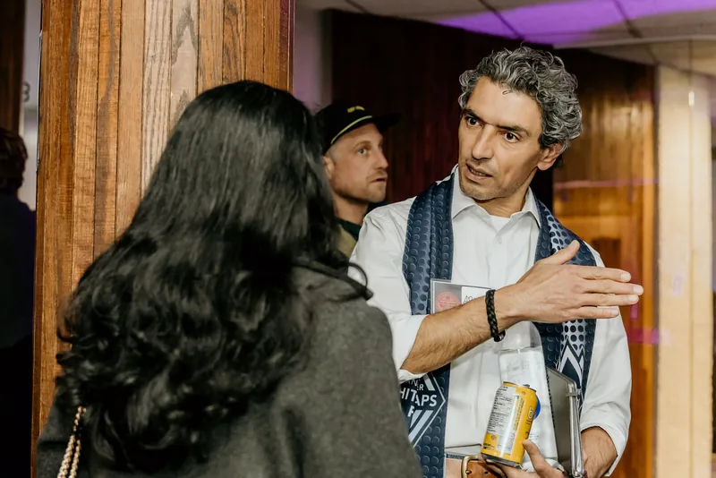 Vancouver AI Meetup — April 2025 — photo by Michelle Diamond