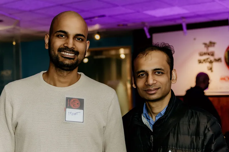 Vancouver AI Meetup — April 2025 — photo by Michelle Diamond