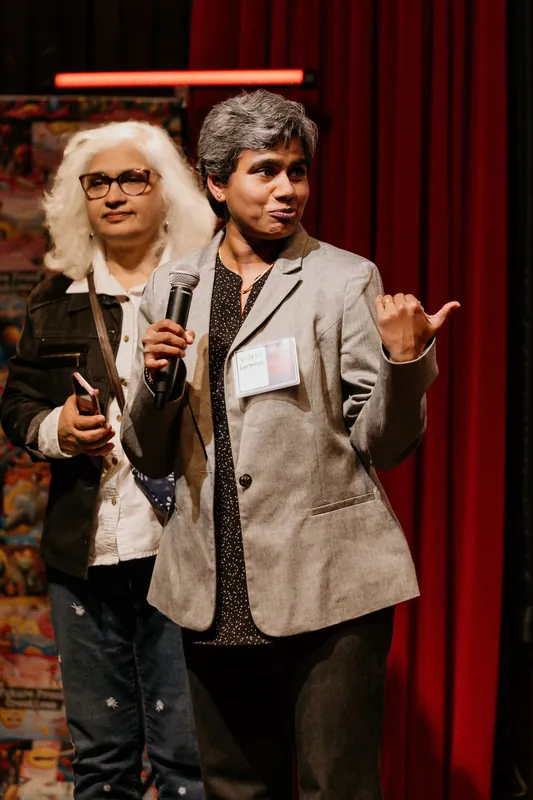 Vancouver AI Meetup — April 2025 — photo by Michelle Diamond