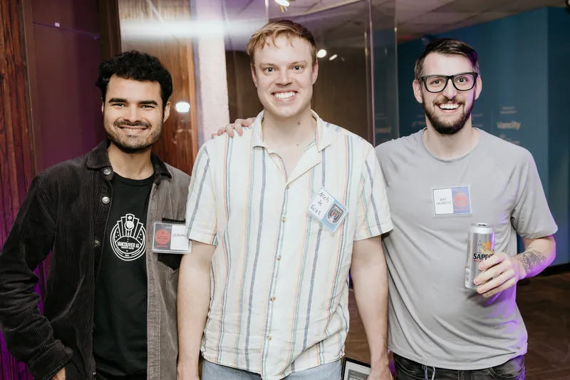 Vancouver AI Meetup — April 2025 — photo by Michelle Diamond