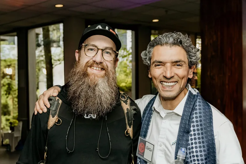Vancouver AI Meetup — April 2025 — photo by Michelle Diamond