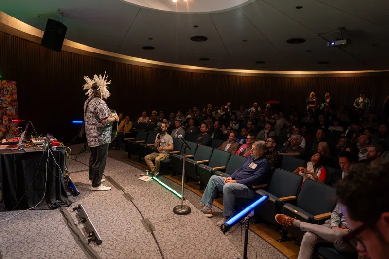 Vancouver AI Meetup — April 2025 — photo by Aaron Hockenstein