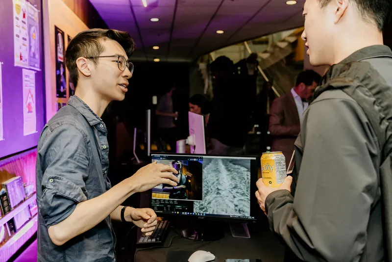 Vancouver AI Meetup — April 2025 — photo by Michelle Diamond