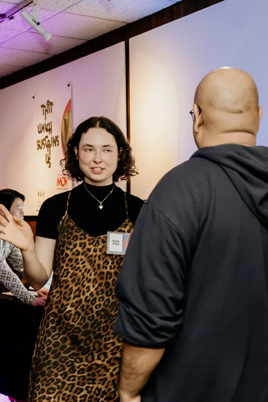 Vancouver AI Meetup — April 2025 — photo by Michelle Diamond