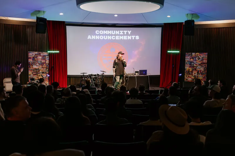 Vancouver AI Meetup — April 2025 — photo by Michelle Diamond