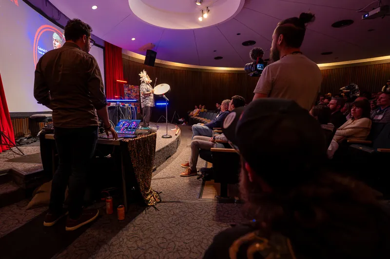 Vancouver AI Meetup — April 2025 — photo by Aaron Hockenstein