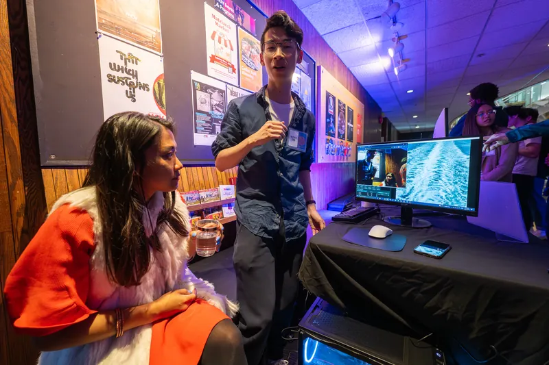 Vancouver AI Meetup — April 2025 — photo by Aaron Hockenstein