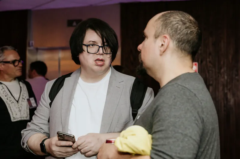 Vancouver AI Meetup — April 2025 — photo by Michelle Diamond