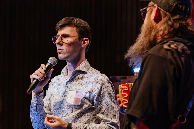 Vancouver AI Meetup — April 2025 — photo by Michelle Diamond