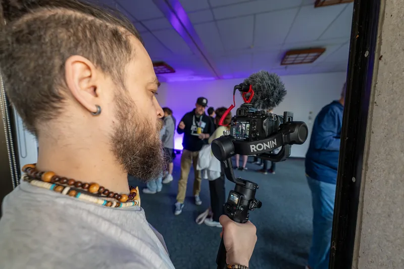 Vancouver AI Meetup — April 2025 — photo by Aaron Hockenstein