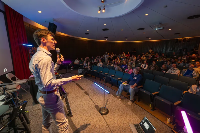 Vancouver AI Meetup — April 2025 — photo by Aaron Hockenstein