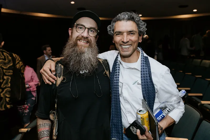 Vancouver AI Meetup — April 2025 — photo by Michelle Diamond