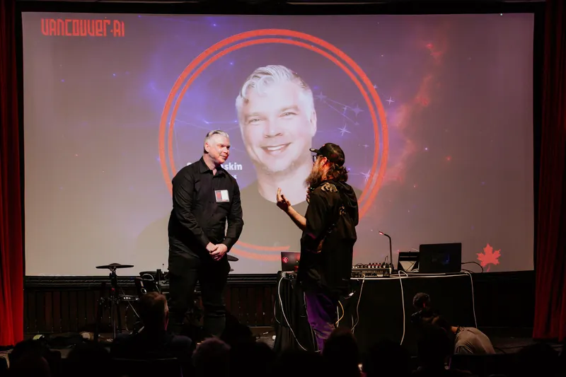 Vancouver AI Meetup — April 2025 — photo by Michelle Diamond