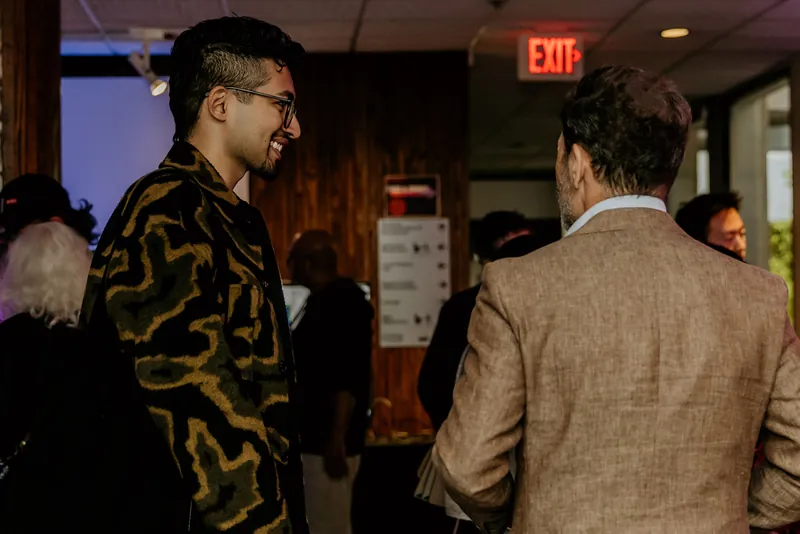 Vancouver AI Meetup — April 2025 — photo by Michelle Diamond
