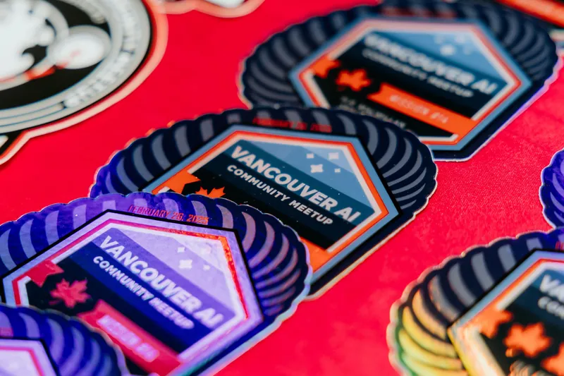Vancouver AI Meetup — April 2025 — photo by Michelle Diamond