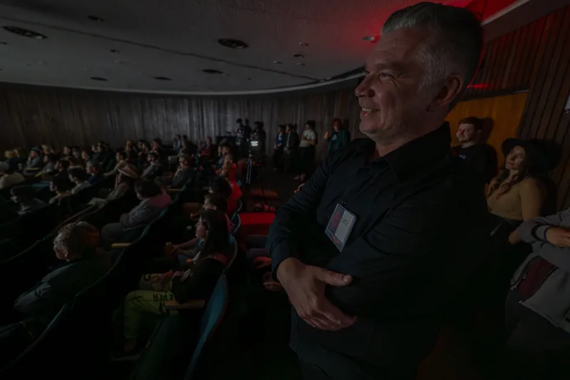 Vancouver AI Meetup — April 2025 — photo by Aaron Hockenstein