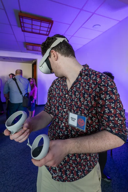 Vancouver AI Meetup — April 2025 — photo by Aaron Hockenstein