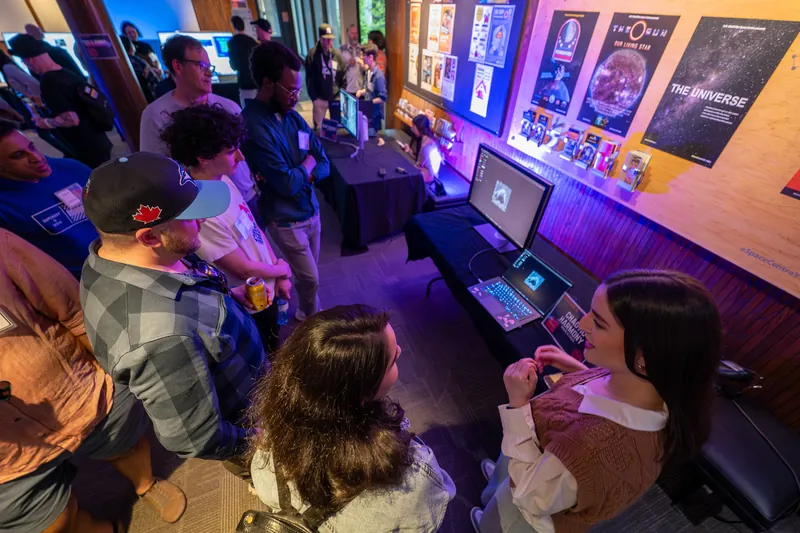Vancouver AI Meetup — April 2025 — photo by Aaron Hockenstein