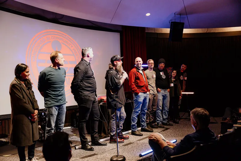 Vancouver AI Meetup — April 2025 — photo by Michelle Diamond