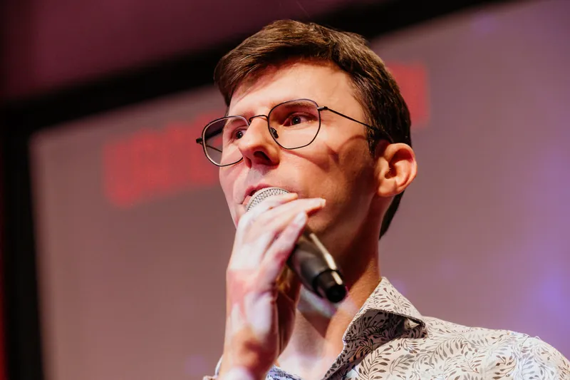 Vancouver AI Meetup — April 2025 — photo by Michelle Diamond