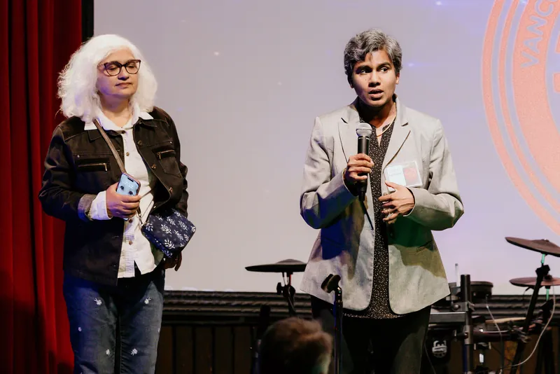 Vancouver AI Meetup — April 2025 — photo by Michelle Diamond