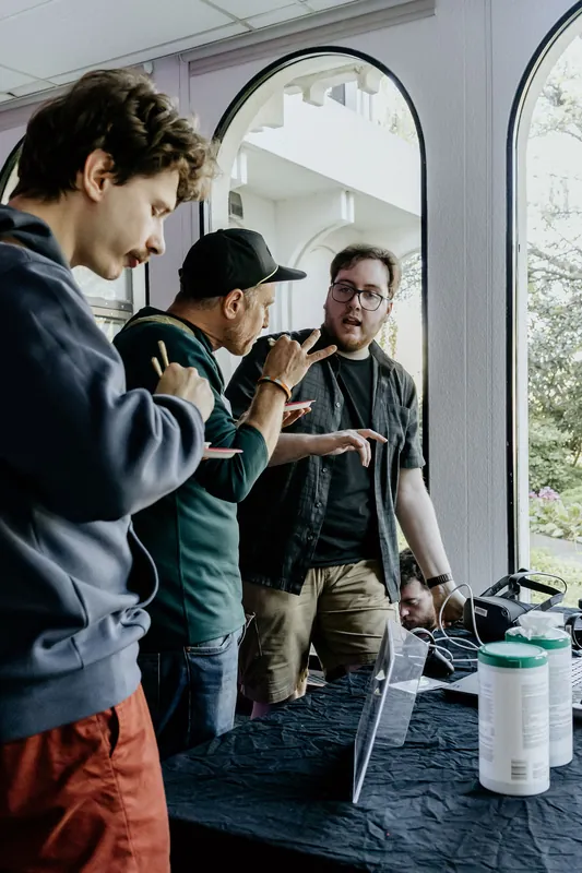 Vancouver AI Meetup — April 2025 — photo by Michelle Diamond