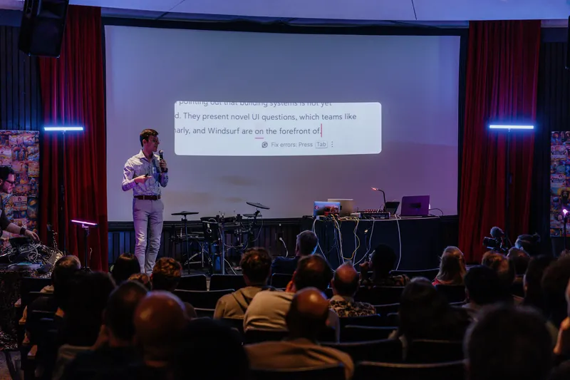 Vancouver AI Meetup — April 2025 — photo by Michelle Diamond