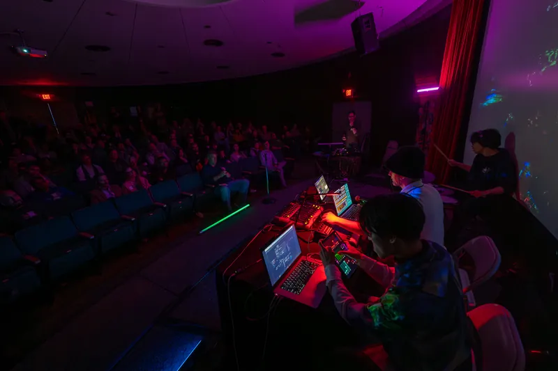 Vancouver AI Meetup — April 2025 — photo by Aaron Hockenstein